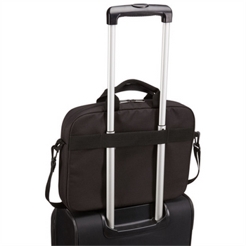 Case Logic Advantage Fits up to size 14 " Messenger - Briefcase Black Shoulder strap