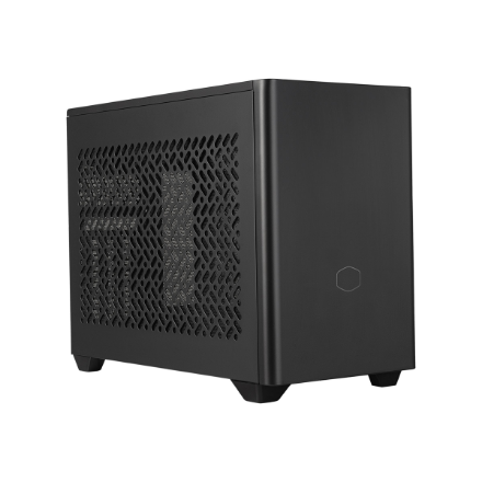 Cooler Master MasterBox NR200P V2 Mini-ITX Gehäuse, Tempered Glass - schwarz