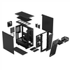 Fractal Design Meshify 2 Compact Dark Tempered Glass Black