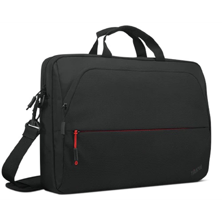 Lenovo Essential ThinkPad Essential 15.6" Topload (Sustainable & Eco-friendly, made with recycled PET: Total 7.5% Exterior: 24%) Fits up to size 16 " Topload Black Shoulder strap