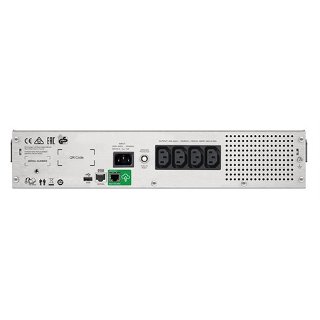APC Smart-UPS C 1500 VA LCD RM mit SmartConnect