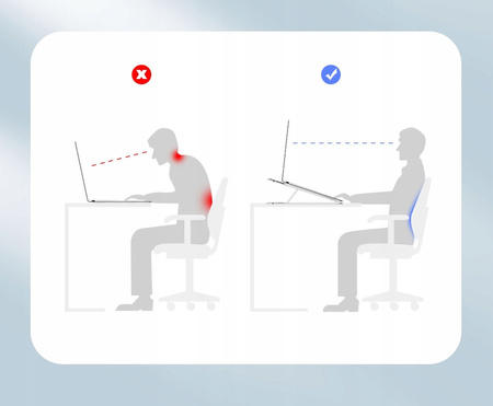 PODSTAWKA STOJAK POD LAPTOP TABLET UCHWYT IPAD MAC