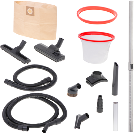 Camry Professional industrial Vacuum cleaner CR 7045 Bagged Wet suction Power 3400 W Dust capacity 25 L Red/Silver