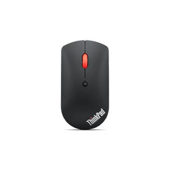 Lenovo ThinkPad Bluetooth Silent Mouse w/o battery Bluetooth 5.0 Wireless 1 year(s) Black