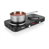 Tristar Table Hob | KP-6152 | Number of burners/cooking zones 2 | Black | Electric