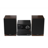 Sharp XL-B512(BR) Hi-Fi Micro System, CD/FM/USB/Bluetooth v5.0, 45W, Brown Sharp Hi-Fi Micro System XL-B512(BR) USB port Wireless connection Brown AUX in FM radio CD player Bluetooth