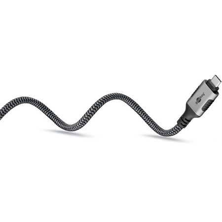 Ethernet-Kabel USB-C™ 3.1 auf RJ45, 1 m USB-C 3.1 auf RJ45 CAT6 FTP 0100 Adapterkabel 1m