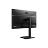 AOC U27E4CV | 27 " | IPS | UHD | 16:9 | 60 Hz | 4 ms | 3840 x 2160 pixels | 400 cd/m² | HDMI ports quantity 2 | Black