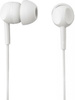 SŁUCHAWKI dokanałowe THOMSON  EAR3005W z mikrofonem białe jack