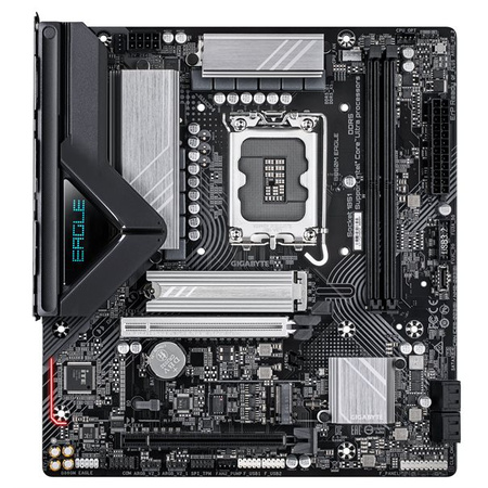 GIGABYTE B860M Eagle Mainboard, Sockel LGA 1851, Intel B860, mATX, DDR5