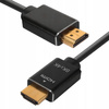 Kabel HDMI 2.1 ULTRA HIGH SPEED PRZEWÓD GIĘTKI PREMIUM UHD 8K 4K 120Hz 5M