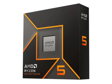 AMD Ryzen 5 9600X CPU, 6 Kerne, 5,4 GHz, AM5 (Zen 5) - boxed, ohne Kühler