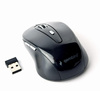 Gembird 6-button wireless optical mouse MUSW-6B-01 USB, Black