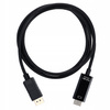 Kabel DISPLAY PORT do HDMI 1,8M DP DisplayPort 4K