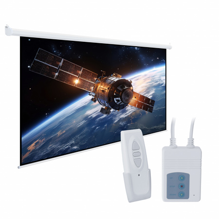 EKRAN ELEKTRYCZNY 100" 152x203cm z pilotem EA-100 4:3 ART