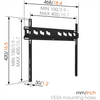 Vogels Wall mount MA3000-A 32-55 " Fixed Maximum weight (capacity) 60 kg Black
