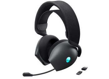 Dell Alienware Tri-Mode Wireless Gaming Headset - AW725H | Dell