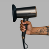 Remington | Hair dryer | D6077 | 2000 W | Number of temperature settings 3 | Ionic function | Diffuser nozzle | Grey