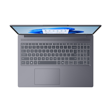 Lenovo IdeaPad Slim 3 16ARP10 | Luna Grey | 16 " | IPS | WUXGA | 1920 x 1200 pixels | Anti-glare | AMD Ryzen 5 | 7535HS | 16 GB | Soldered DDR5 | Solid-state drive capacity 512 GB | AMD Radeon 660M Graphics | Windows 11 Home | 802.11ax | Bluetooth version
