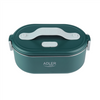Adler | Electric lunch box with thermal bag | AD 4522 | 0.8 L | Plastic/Stainless steel | Green | Lid included