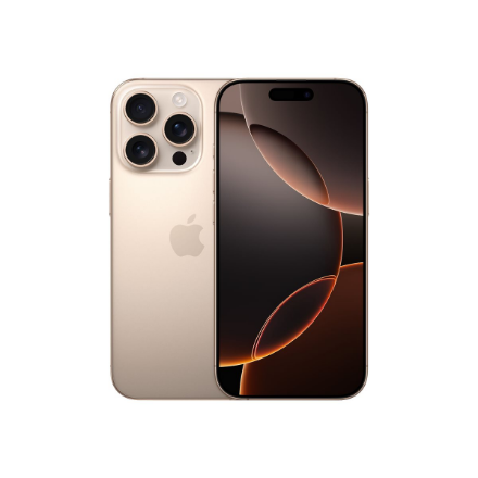 Apple iPhone 16 Pro Max | Desert Titanium | 6.9 " | Super Retina XDR | 2868 x 1320 pixels | A18 Pro | Internal RAM 8 GB | 512 GB | Dual SIM | 4G | 5G | Main camera resolution 48+12 MP | Secondary camera resolution 12 MP | iOS