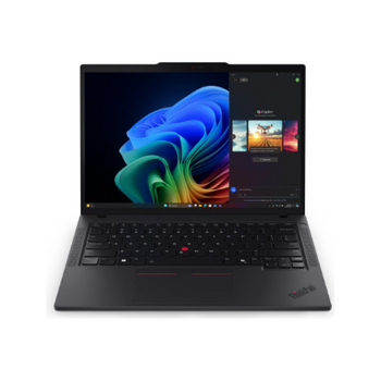 Lenovo ThinkPad T14 Gen 6 14 WUXGA ULT5-225U/32GB/512GB/Intel Graphics/WIN11 Pro/Nordic Backlit kbd/Black/FP/LTE Upgradable/SC/3Y Warranty | Lenovo