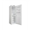 INDESIT Refrigerator INFC8 TI21W Energy efficiency class F Free standing Combi Height 191.2 cm No Frost system Fridge net capacity 231 L Freezer net capacity 104 L Display 40 dB White