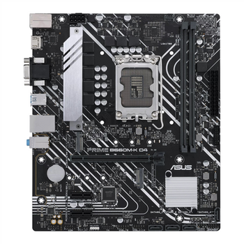 ASUS Prime B660M-K D4, Intel B660 Mainboard - Sockel 1700, DDR4