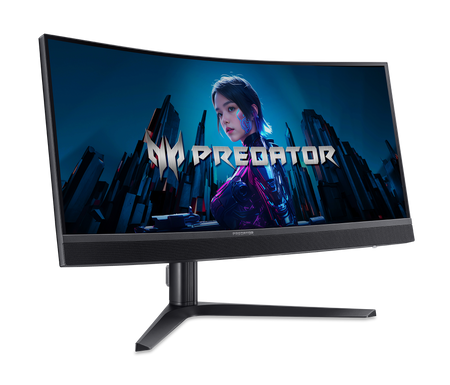 Acer Predator X34 V3bmiiphuzx Series | 34 " | VA | 21:9 | 180 Hz | 1 ms | 3440 x 1440 pixels | 600 cd/m² | HDMI ports quantity 2 | Black
