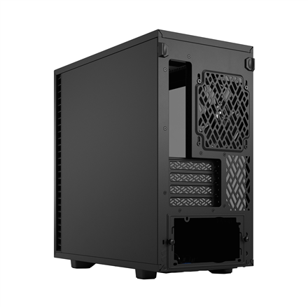 Fractal Design Define 7 Mini Side window Black TG Light Tint mATX, Mini-DTX, Mini ITX Power supply included No