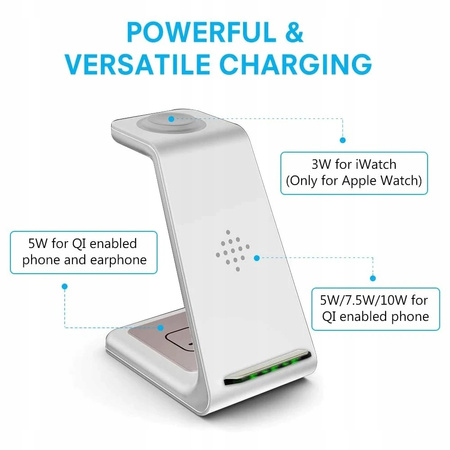 STACJA DOKUJĄCA ŁADOWARKA INDUKCYJNA BEZPRZEWODOWA
