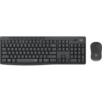 Logitech Desktop MK295 Wireless Silent [DE] graphite
