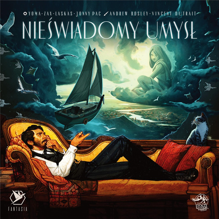 GRA NIEŚWIADOMY UMYSŁ podstawa - LUCKY DUCK