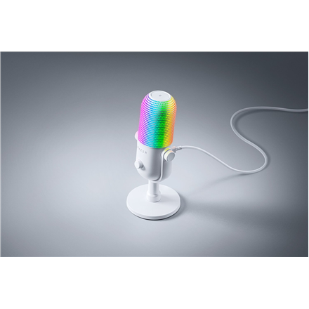 Razer | RGB USB Microphone with Tap-to-Mute | Seiren V3 Chroma | No | No
