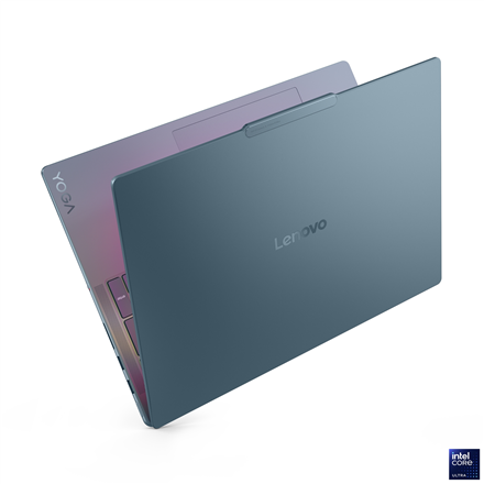 Lenovo Yoga Pro 9 16IAH10 | Tidal Teal | 16 " | OLED | 2.8K WQXGA+ | 2880 x 1800 pixels | Intel Core Ultra 7 | 255H | 32 GB | Soldered LPDDR5x | Solid-state drive capacity 1000 GB | NVIDIA GeForce RTX 5060 Graphics | GDDR7 | 8 GB | Windows 11 Pro | 802.11