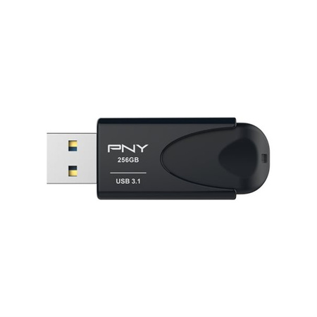 PNY USB3.1 Attaché 4 256GB black Retail