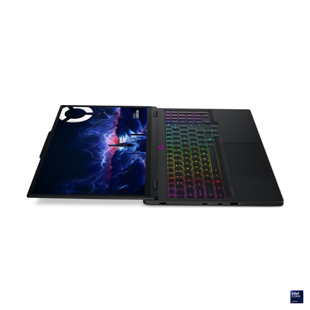 Lenovo Legion 5 15IRX10 | Eclipse Black | 15.1 " | OLED | WQXGA | 2560 x 1600 pixels | Glossy | Intel Core i7 | i7-14700HX | 16 GB | SO-DIMM DDR5 | Solid-state drive capacity 1000 GB | NVIDIA GeForce RTX 5060 | GDDR7 | 8 GB | Windows 11 Home | 802.11be | 