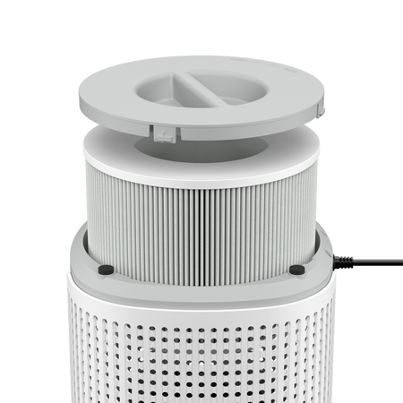 Duux Smart Air Purifier | Bright 2 | 22 W | Suitable for rooms up to 42 m² | White