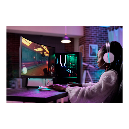 Philips Evnia 5000 32M2C5500W, 31,5 Zoll Gaming Monitor Curved, 240Hz, FreeSync, VA