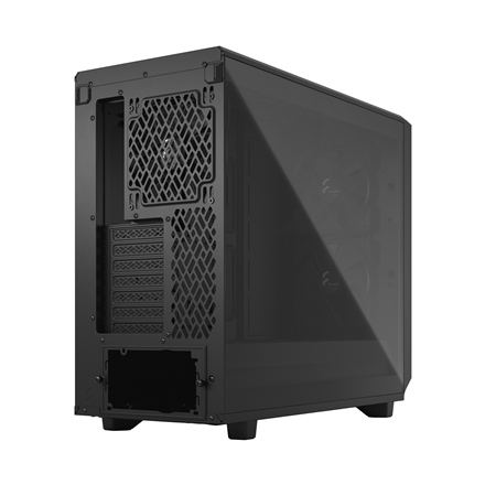 Fractal Design Meshify 2 Lite TG Light Tint Side window Black E-ATX Power supply included No