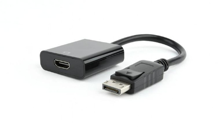 Cablexpert DisplayPort to HDMI adapter cable, Black Cablexpert