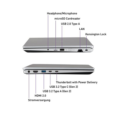 TERRA MOBILE 1551R i7-1355U W11P US