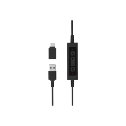 PORT CONNECT Stereo Headset Wired USB Pro - On’R 300 | PORT CONNECT