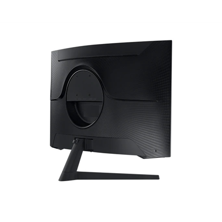 Samsung Curved Gaming Monitor LC32G55TQBUXEN 32 " VA WQHD 16:9 1 ms 300 cd/m² Black 144 Hz HDMI ports quantity 1