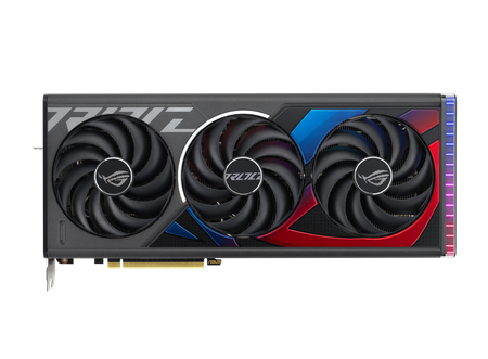 Asus ROG-STRIX-RTX4070TI-O12G-GAMING NVIDIA 12 GB GeForce RTX 4070 Ti GDDR6X  PCI Express 4.0 HDMI ports quantity 2 Memory clock speed 21000 MHz
