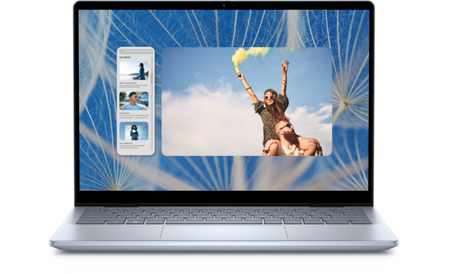 Inspiron 14 2in1 | Ice Blue | 14 " | WVA | Touchscreen | FHD+ | 1920 x 1200 pixels | Intel Core 5 | 120U | 8 GB | SSD 512 GB | Intel Graphics | Windows 11 Pro | 802.11ax | Keyboard language English | Keyboard backlit | Warranty 36 month(s)