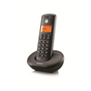 Motorola Wireless Landline Phone | E201 | Built-in display | Black