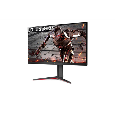 LG 32GN650-B 32”  2560x1440/16:9/1-5ms/280cd/m2/ HDMI DisplayPort LG UltraWide Monitor 32GN650-B 32 " VA QHD 16:9 5 ms 350 cd/m² Black Headphone Out HDMI ports quantity 2 165 Hz