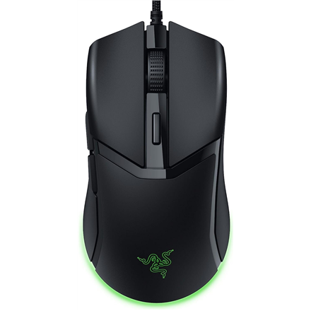 Razer Mouse Cobra Gaming black 6 Tasten, kabelgebunden, für Rechtshänder