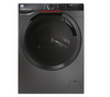 Hoover Washing Machine | H7W4 49MBCR-S | Energy efficiency class A | Front loading | Washing capacity 9 kg | 1400 RPM | Depth 51 cm | Width 60 cm | Digit | Steam function | Wi-Fi | Black